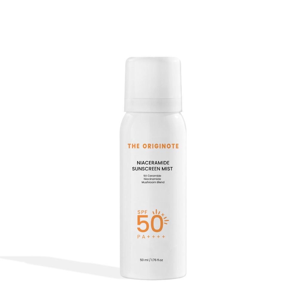 The Originote Niaceramide Sunscreen Mist SPF 50 PA++++