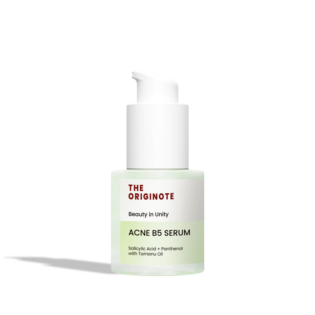 The Originote  Acne B5 Serum Salicylic Acid + Panthenol with Tamanu Oil