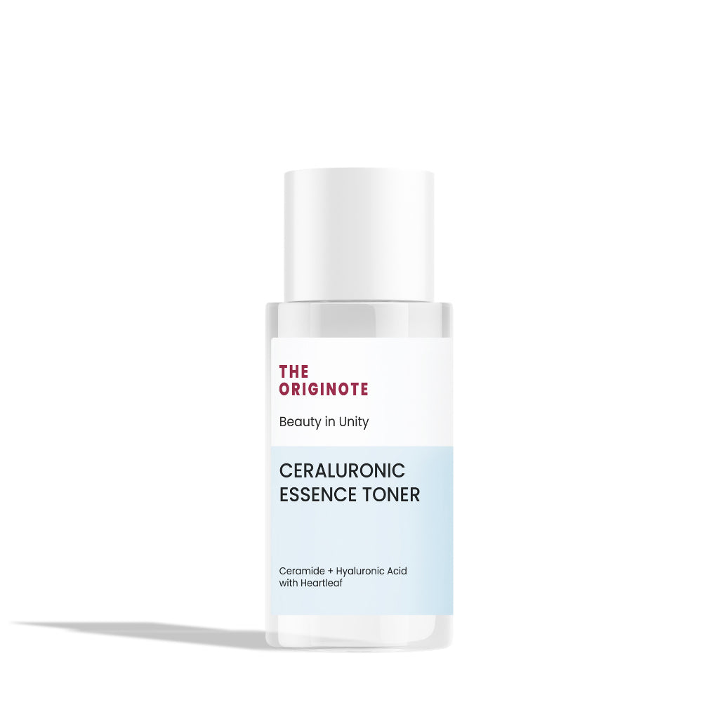 The Originote  Ceraluronic Essence Toner Ceramide + Hyaluron + Heartleaf