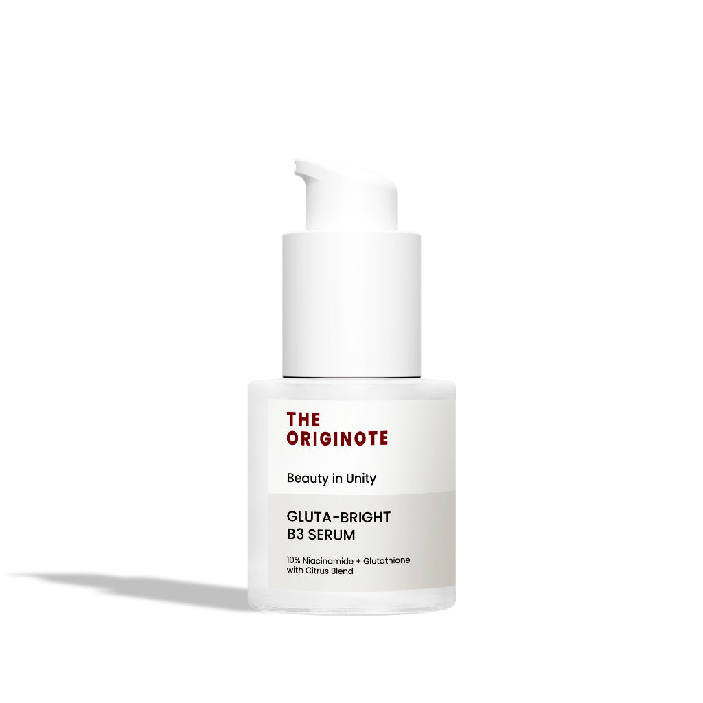 The Originote  Bright B3 Serum Niacinamide + Glutathione with Citrus Blend