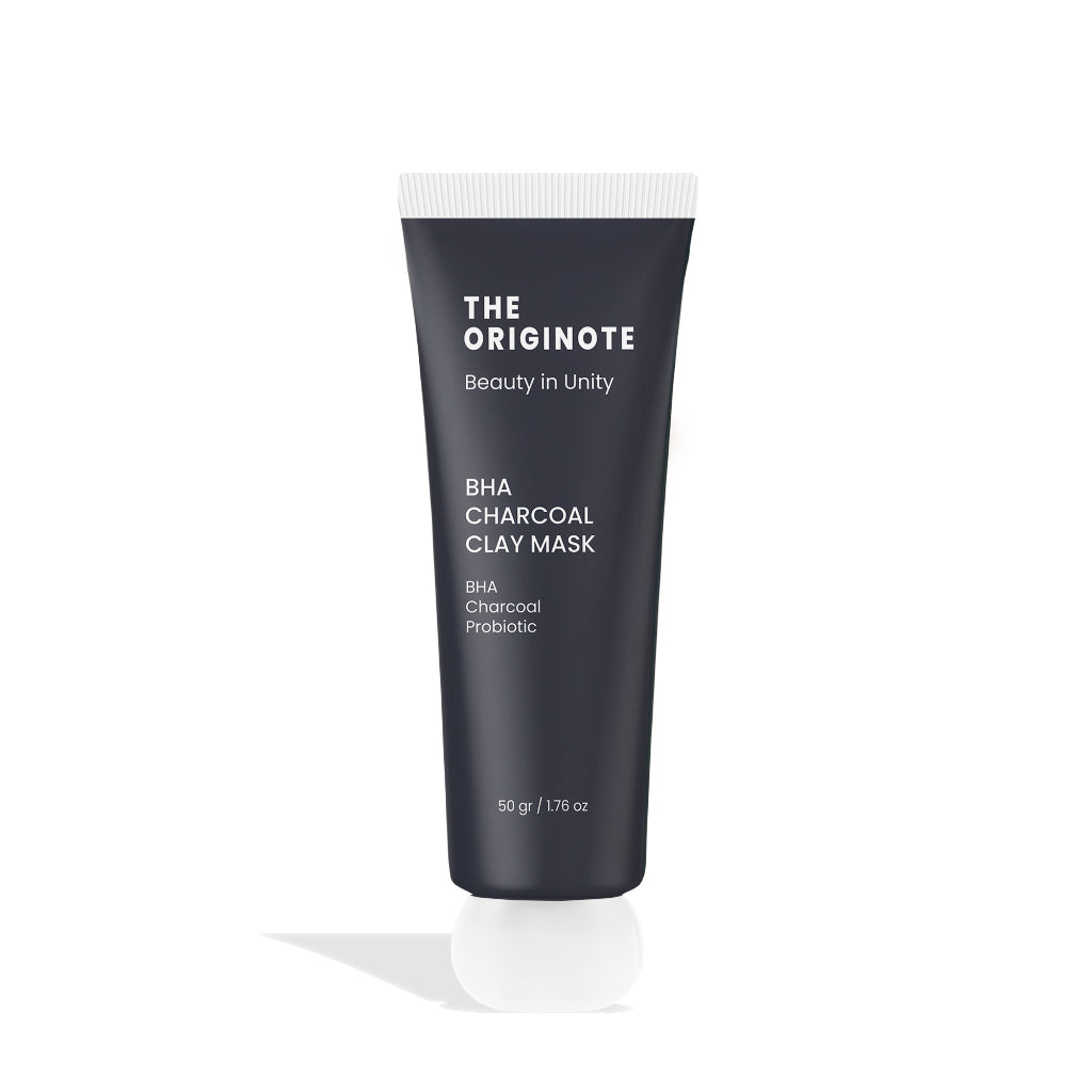 The Originote BHA Charcoal Clay Mask