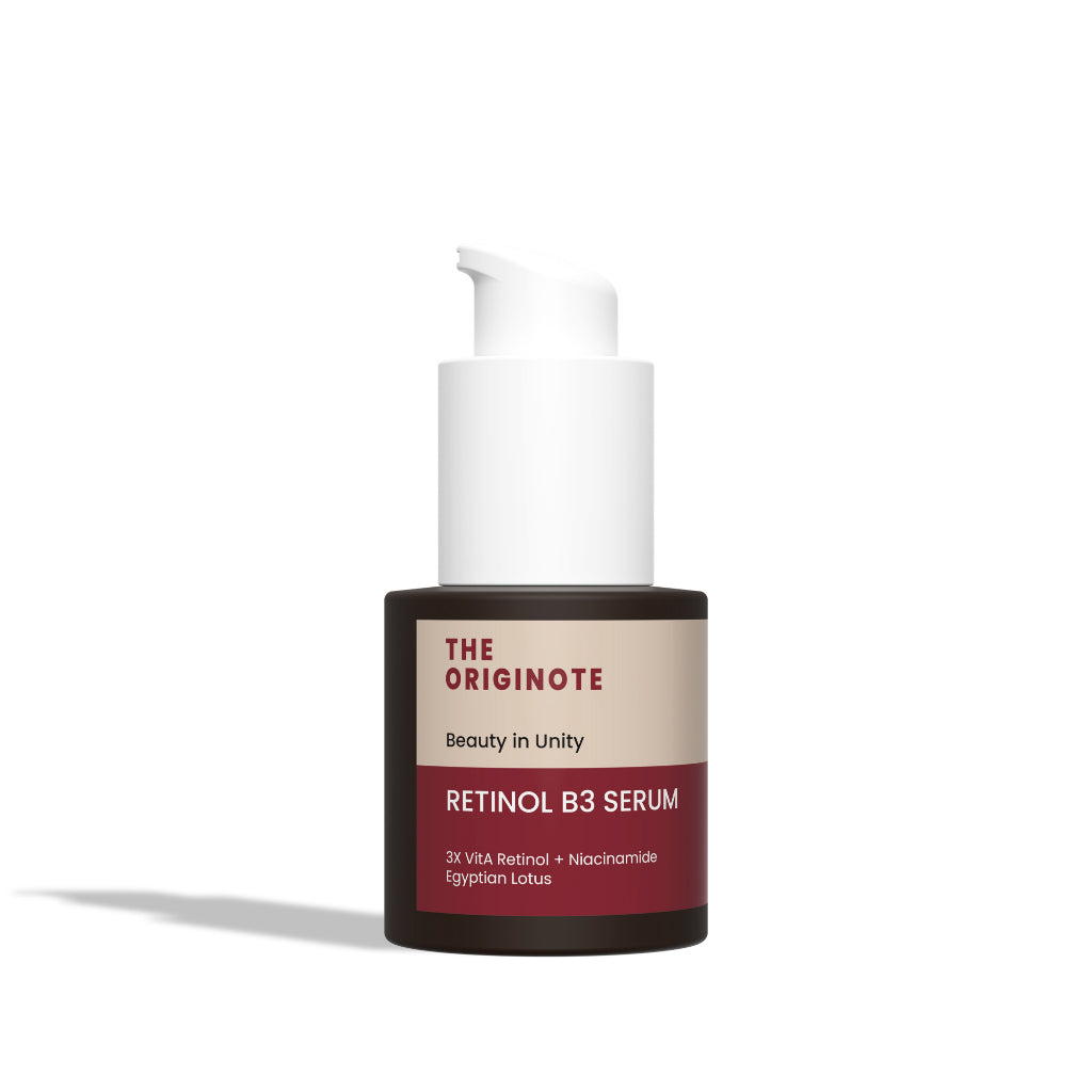 The Originote  Retinol B3 Serum  3X VitA Retinol + Niacinamide + Egyptian Lotus